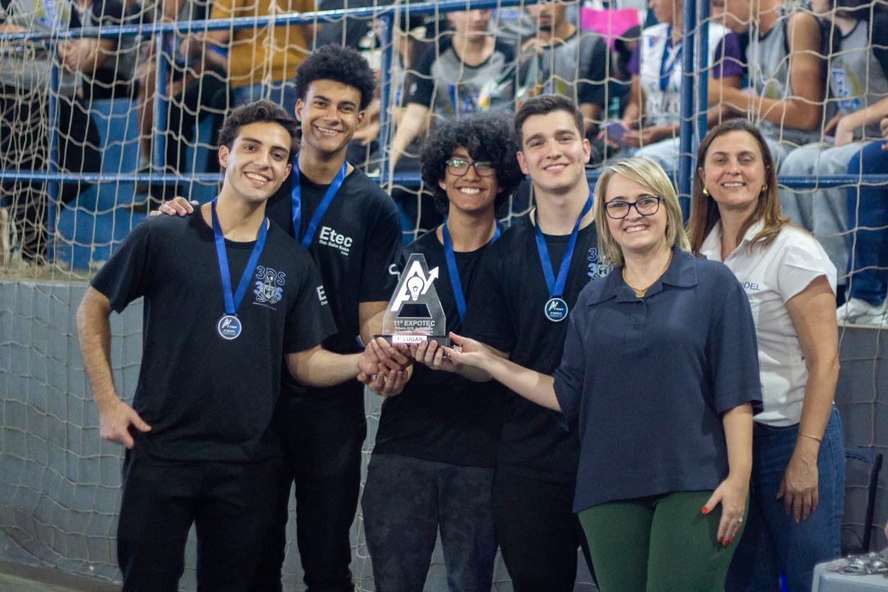 Recebimento do Prêmio